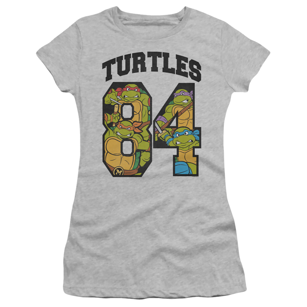 Teenage Mutant Ninja Turtles Turtles 84 - Juniors T-Shirt Juniors T-Shirt Teenage Mutant Ninja Turtles   