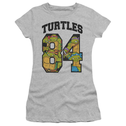 Teenage Mutant Ninja Turtles Turtles 84 - Juniors T-Shirt Juniors T-Shirt Teenage Mutant Ninja Turtles   