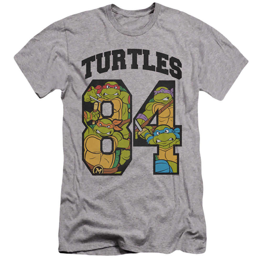 Teenage Mutant Ninja Turtles Turtles 84 - Men's Premium Slim Fit T-Shirt Men's Premium Slim Fit T-Shirt Teenage Mutant Ninja Turtles   