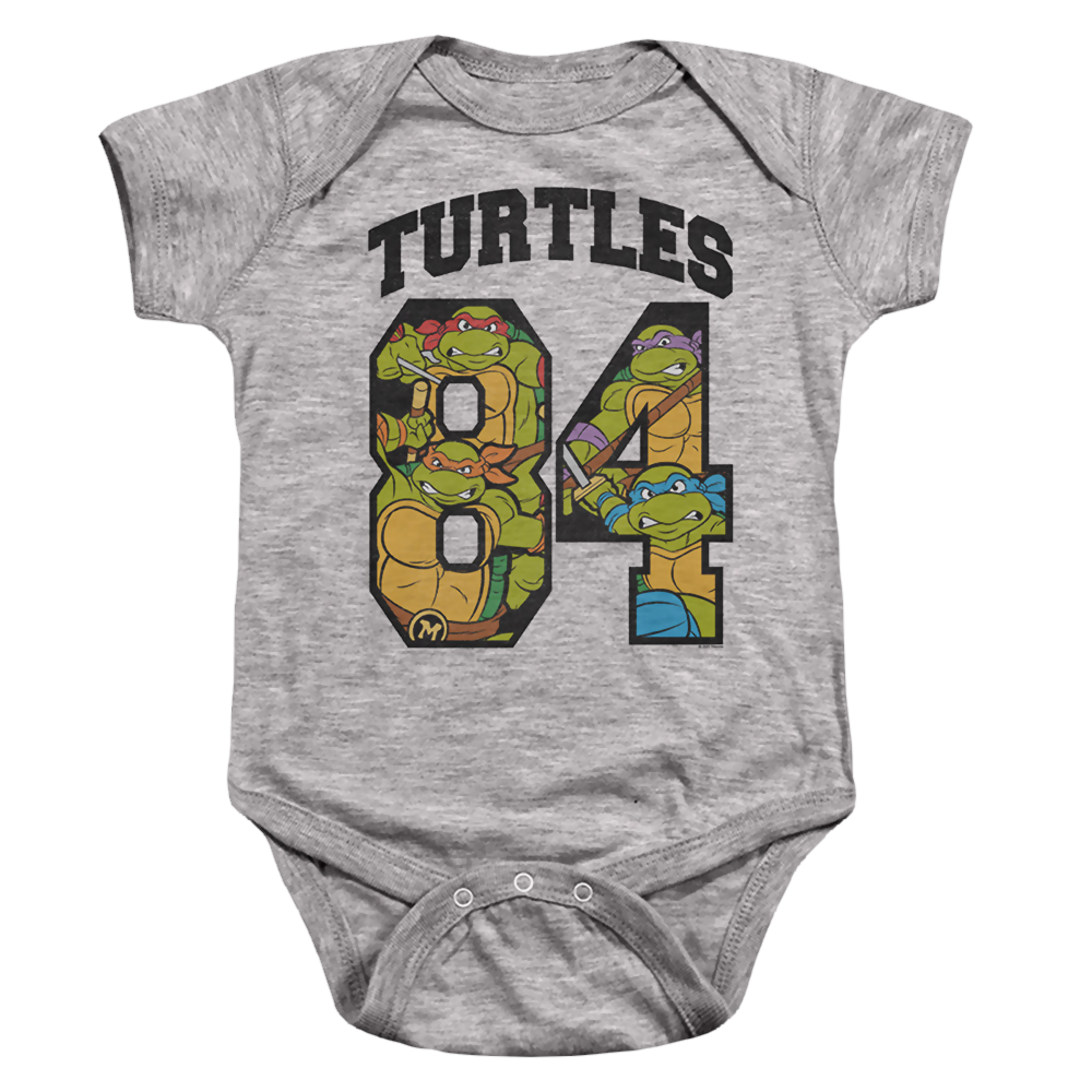 Teenage Mutant Ninja Turtles Turtles 84 - Baby Bodysuit Baby Bodysuit Teenage Mutant Ninja Turtles   