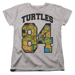 Teenage Mutant Ninja Turtles Turtles 84 - Women's T-Shirt Women's T-Shirt Teenage Mutant Ninja Turtles   