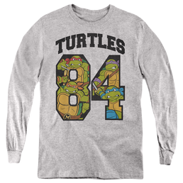 Teenage Mutant Ninja Turtles Turtles 84 - Youth Long Sleeve T-Shirt Youth Long Sleeve T-Shirt Teenage Mutant Ninja Turtles   
