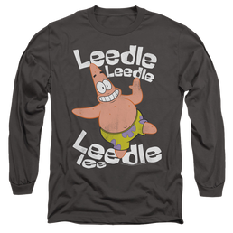 SpongeBob SquarePants Singing Patrick - Men's Long Sleeve T-Shirt Men's Long Sleeve T-Shirt SpongeBob SquarePants   