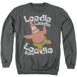 SpongeBob SquarePants Singing Patrick - Men's Crewneck Sweatshirt Men's Crewneck Sweatshirt SpongeBob SquarePants   