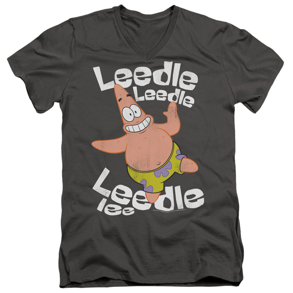 SpongeBob SquarePants Singing Patrick - Men's V-Neck T-Shirt Men's V-Neck T-Shirt SpongeBob SquarePants   