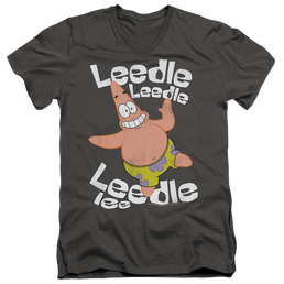 SpongeBob SquarePants Singing Patrick - Men's V-Neck T-Shirt Men's V-Neck T-Shirt SpongeBob SquarePants   