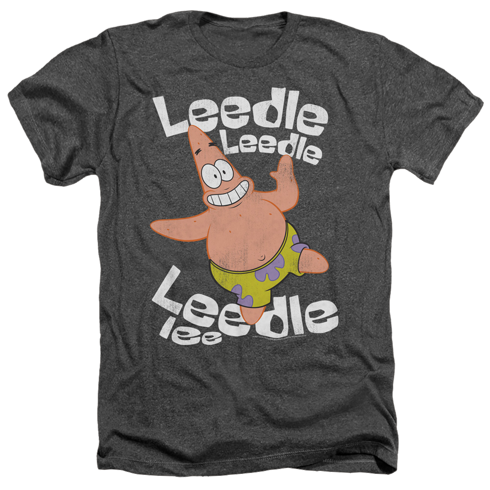 SpongeBob SquarePants Singing Patrick - Men's Heather T-Shirt Men's Heather T-Shirt SpongeBob SquarePants   
