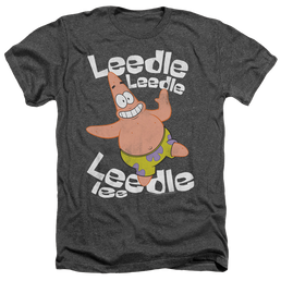 SpongeBob SquarePants Singing Patrick - Men's Heather T-Shirt Men's Heather T-Shirt SpongeBob SquarePants   