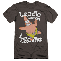 SpongeBob SquarePants Singing Patrick - Men's Premium Slim Fit T-Shirt Men's Premium Slim Fit T-Shirt SpongeBob SquarePants   