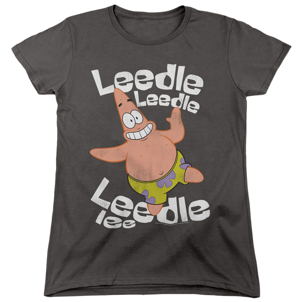 SpongeBob SquarePants Singing Patrick - Women's T-Shirt Women's T-Shirt SpongeBob SquarePants   