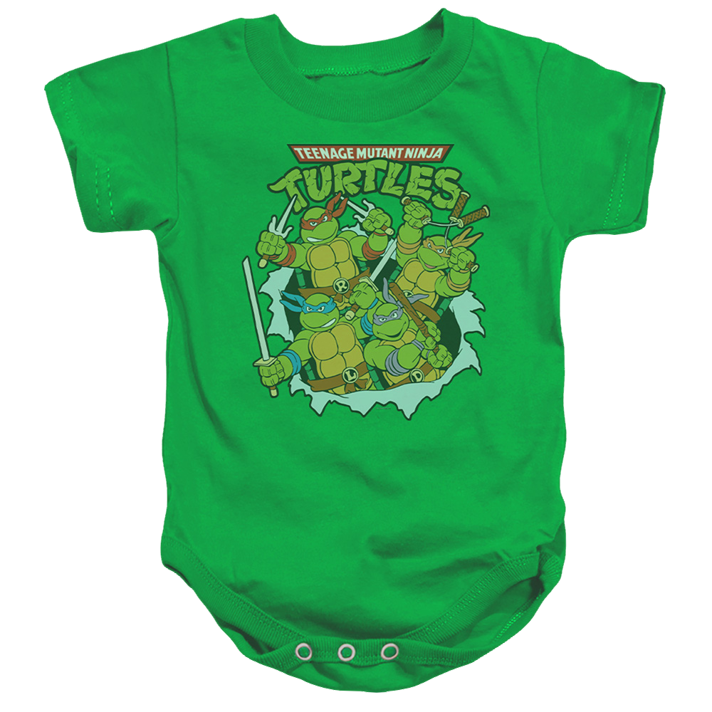 Teenage Mutant Ninja Turtles Retro Group - Baby Bodysuit Baby Bodysuit Teenage Mutant Ninja Turtles   