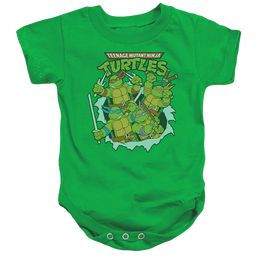 Teenage Mutant Ninja Turtles Retro Group - Baby Bodysuit Baby Bodysuit Teenage Mutant Ninja Turtles   