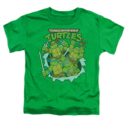 Teenage Mutant Ninja Turtles Retro Group - Toddler T-Shirt Toddler T-Shirt Teenage Mutant Ninja Turtles   