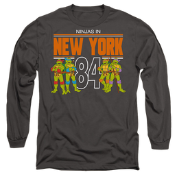 Teenage Mutant Ninja Turtles Tmnt Nyc - Men's Long Sleeve T-Shirt Men's Long Sleeve T-Shirt Teenage Mutant Ninja Turtles   