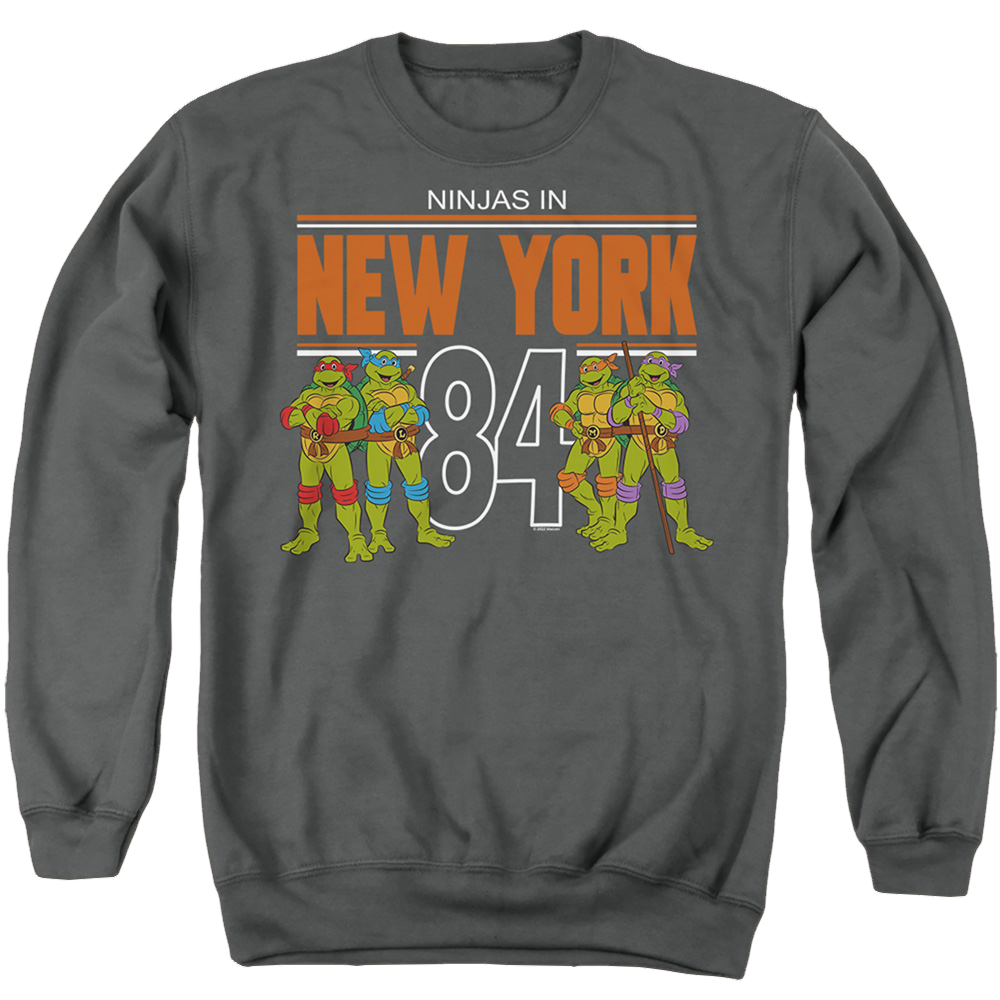 Teenage Mutant Ninja Turtles Tmnt Nyc - Men's Crewneck Sweatshirt Men's Crewneck Sweatshirt Teenage Mutant Ninja Turtles   