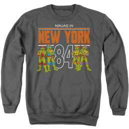 Teenage Mutant Ninja Turtles Tmnt Nyc - Men's Crewneck Sweatshirt Men's Crewneck Sweatshirt Teenage Mutant Ninja Turtles   