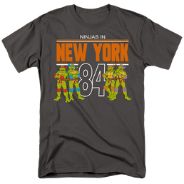 Teenage Mutant Ninja Turtles Tmnt Nyc - Men's Regular Fit T-Shirt Men's Regular Fit T-Shirt Teenage Mutant Ninja Turtles   