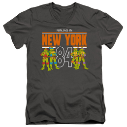 Teenage Mutant Ninja Turtles Tmnt Nyc - Men's V-Neck T-Shirt Men's V-Neck T-Shirt Teenage Mutant Ninja Turtles   