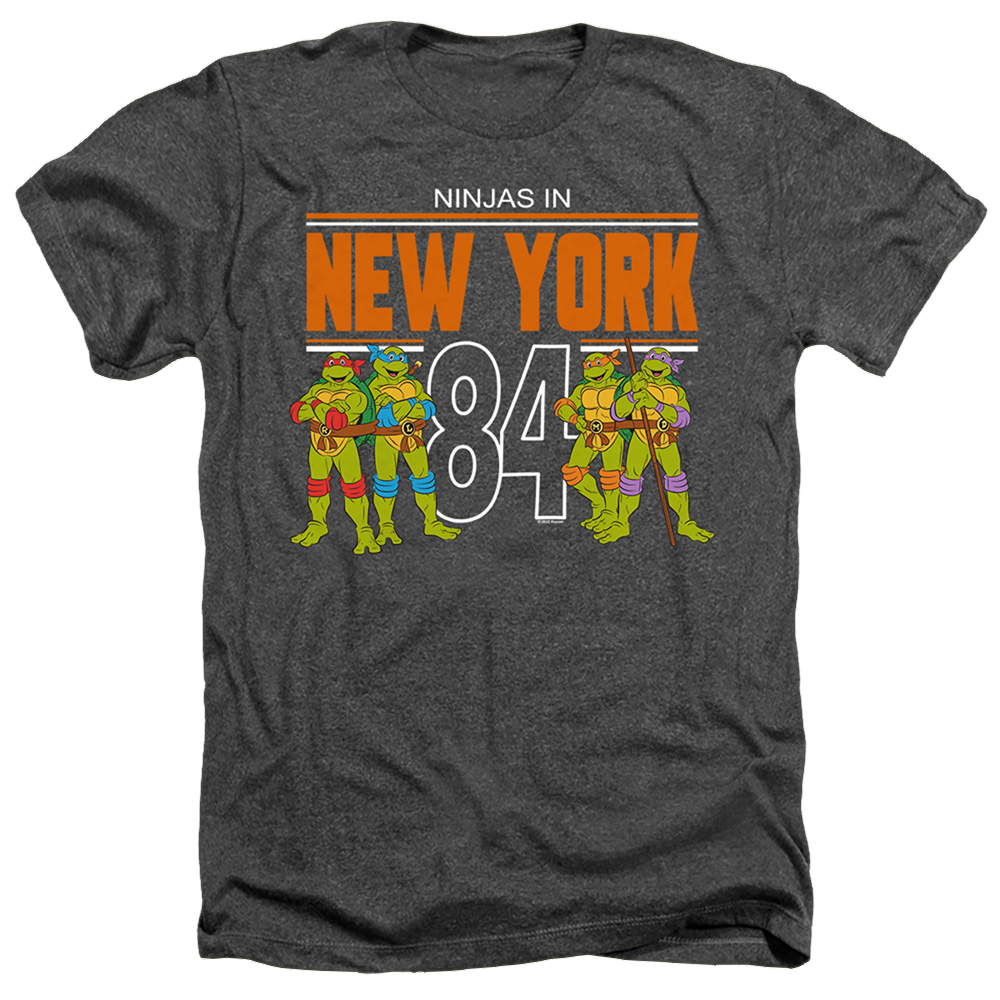 Teenage Mutant Ninja Turtles Tmnt Nyc - Men's Heather T-Shirt Men's Heather T-Shirt Teenage Mutant Ninja Turtles   
