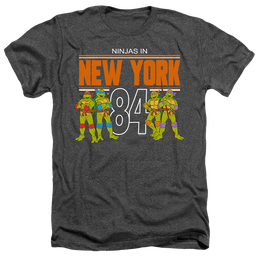 Teenage Mutant Ninja Turtles Tmnt Nyc - Men's Heather T-Shirt Men's Heather T-Shirt Teenage Mutant Ninja Turtles   