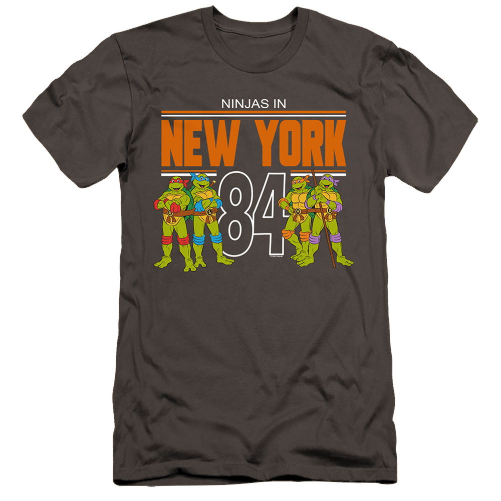 Teenage Mutant Ninja Turtles Tmnt Nyc - Men's Premium Slim Fit T-Shirt Men's Premium Slim Fit T-Shirt Teenage Mutant Ninja Turtles   