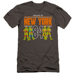 Teenage Mutant Ninja Turtles Tmnt Nyc - Men's Premium Slim Fit T-Shirt Men's Premium Slim Fit T-Shirt Teenage Mutant Ninja Turtles   