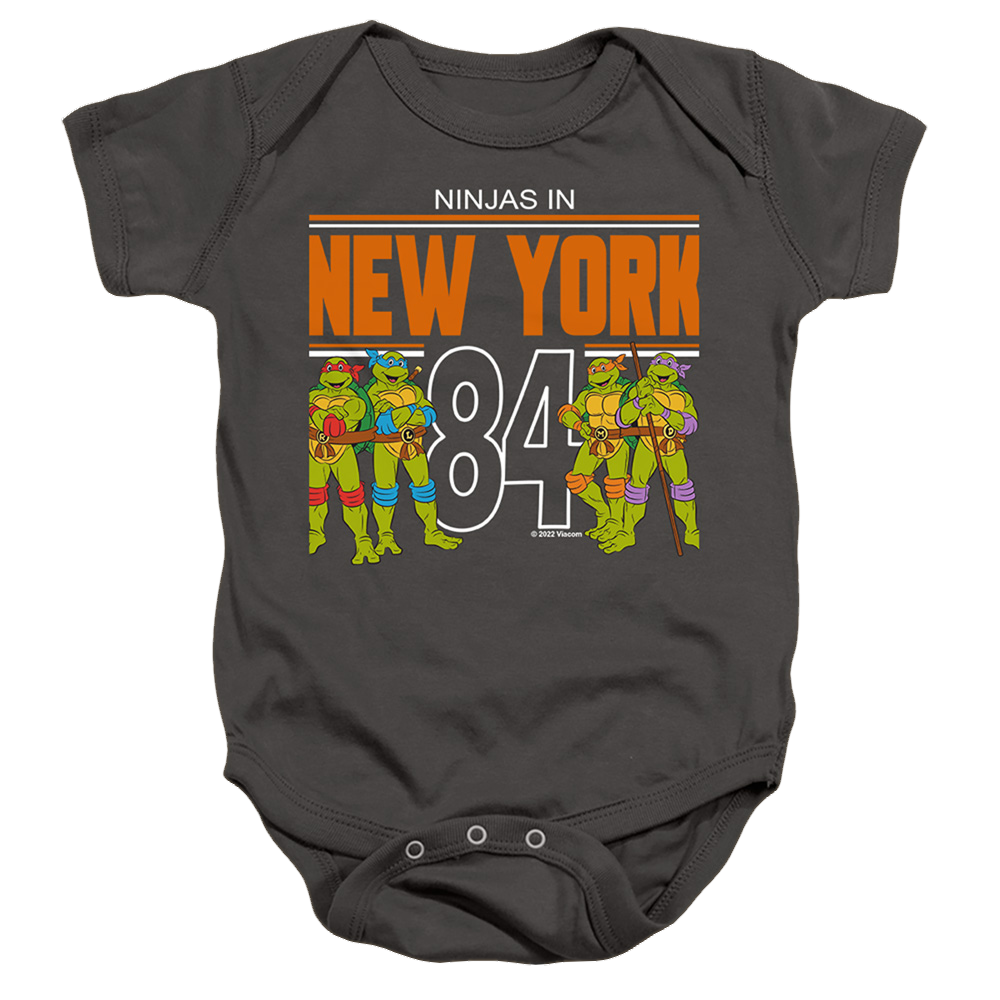 Teenage Mutant Ninja Turtles Tmnt Nyc - Baby Bodysuit Baby Bodysuit Teenage Mutant Ninja Turtles   