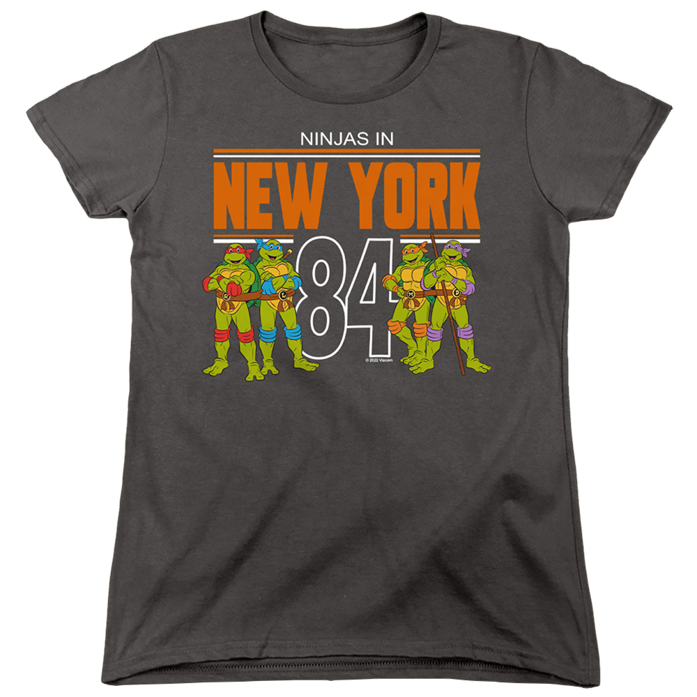 Teenage Mutant Ninja Turtles Tmnt Nyc - Women's T-Shirt Women's T-Shirt Teenage Mutant Ninja Turtles   
