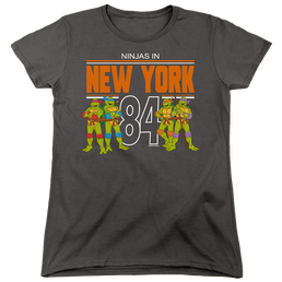 Teenage Mutant Ninja Turtles Tmnt Nyc - Women's T-Shirt Women's T-Shirt Teenage Mutant Ninja Turtles   