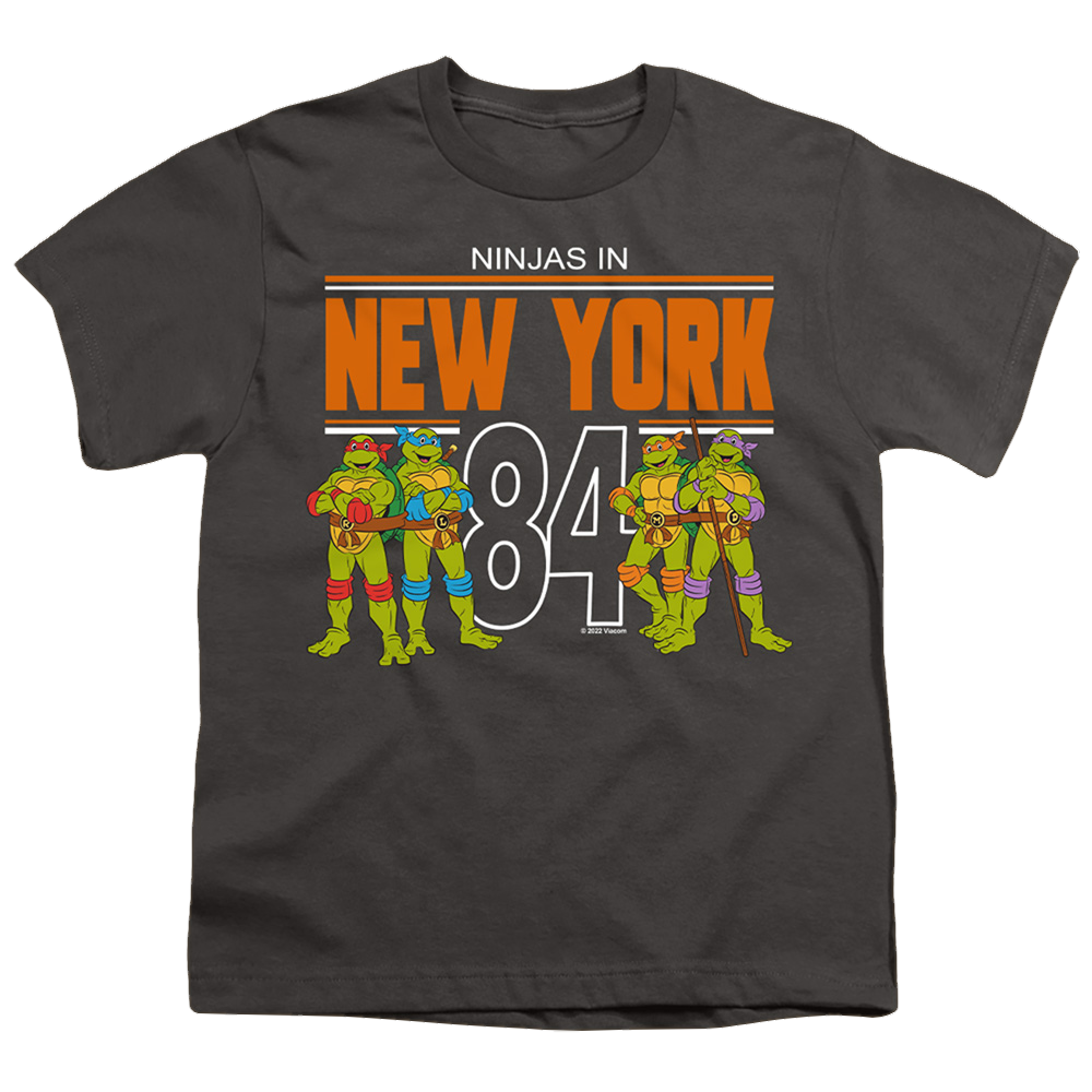Teenage Mutant Ninja Turtles Tmnt Nyc - Youth T-Shirt Youth T-Shirt (Ages 8-12) Teenage Mutant Ninja Turtles   