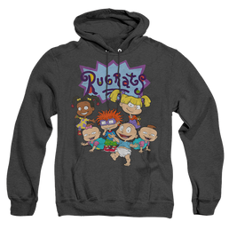 Rugrats Rugrats Group - Heather Pullover Hoodie Heather Pullover Hoodie Rugrats   