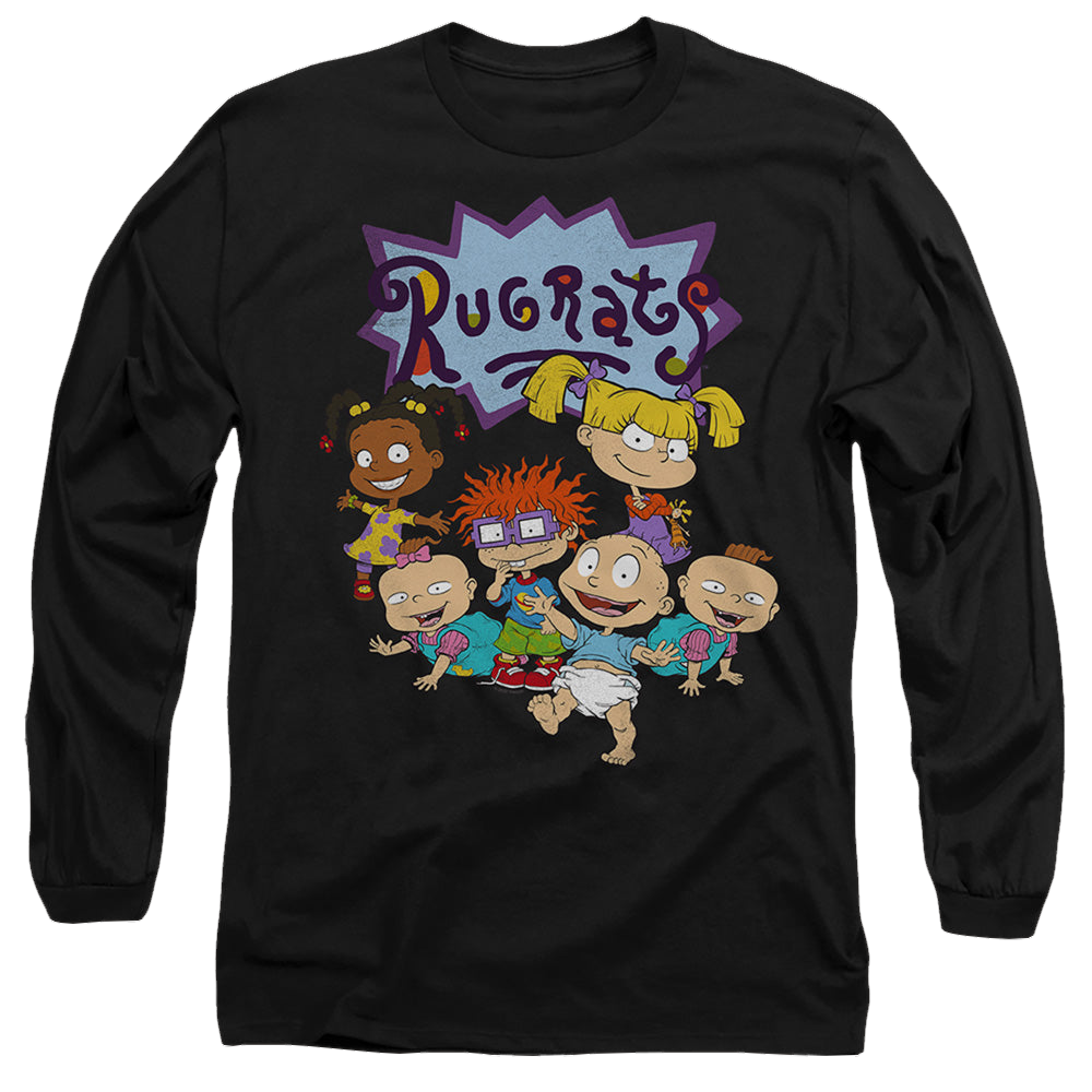 Rugrats Rugrats Group - Men's Long Sleeve T-Shirt Men's Long Sleeve T-Shirt Rugrats   