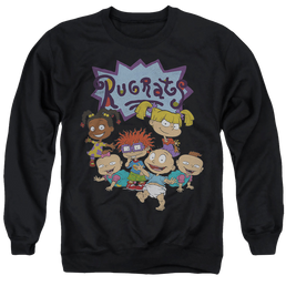 Rugrats Rugrats Group - Men's Crewneck Sweatshirt Men's Crewneck Sweatshirt Rugrats   