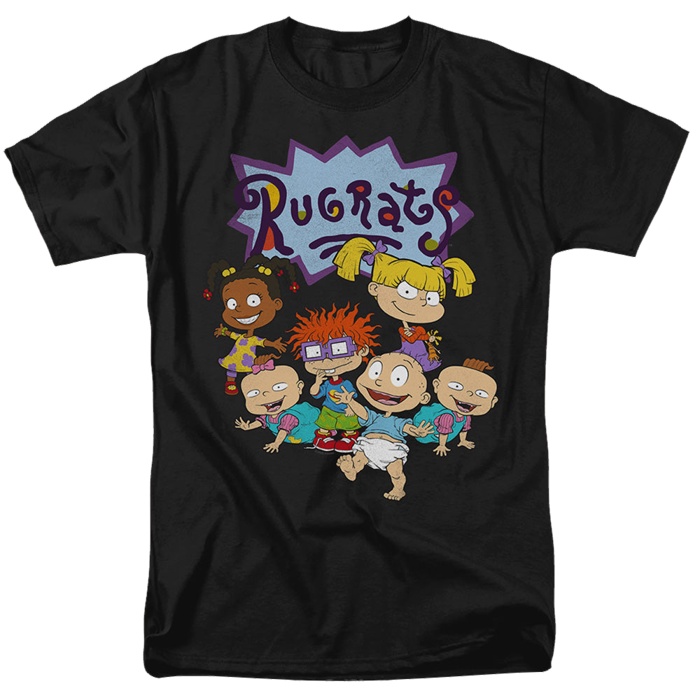 Rugrats Rugrats Group - Men's Regular Fit T-Shirt Men's Regular Fit T-Shirt Rugrats   