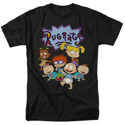 Rugrats Rugrats Group - Men's Regular Fit T-Shirt Men's Regular Fit T-Shirt Rugrats   