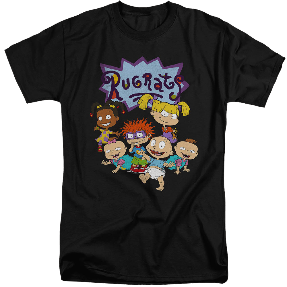 Rugrats Rugrats Group - Men's Tall Fit T-Shirt Men's Tall Fit T-Shirt Rugrats   