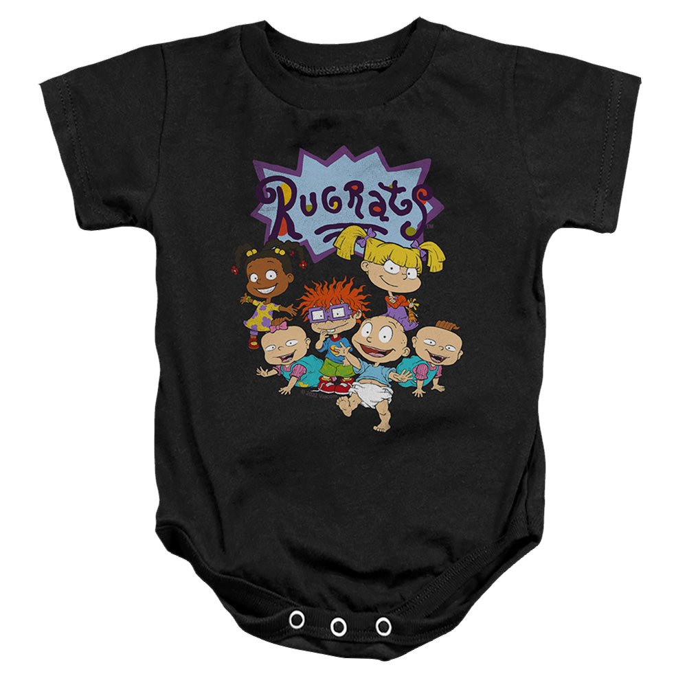 Rugrats Rugrats Group - Baby Bodysuit Baby Bodysuit Rugrats   