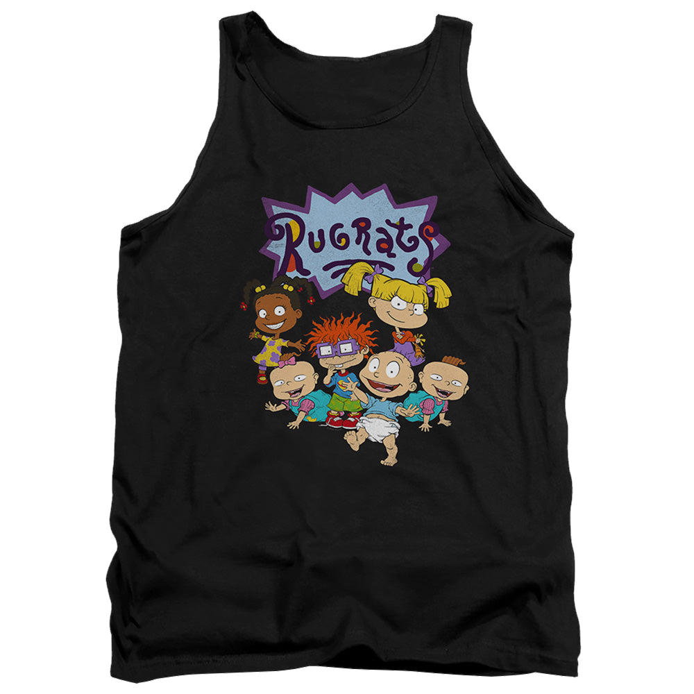 Rugrats Rugrats Group - Men's Tank Top Men's Tank Rugrats   
