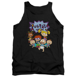 Rugrats Rugrats Group - Men's Tank Top Men's Tank Rugrats   
