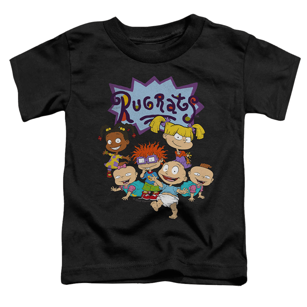 Rugrats Rugrats Group - Toddler T-Shirt Toddler T-Shirt Rugrats   