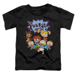 Rugrats Rugrats Group - Toddler T-Shirt Toddler T-Shirt Rugrats   