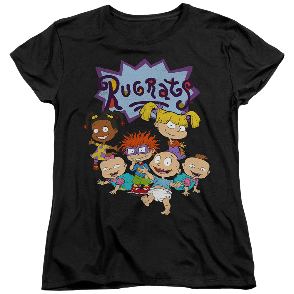 Rugrats Rugrats Group - Women's T-Shirt Women's T-Shirt Rugrats   