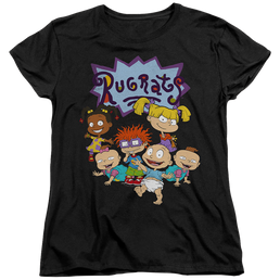 Rugrats Rugrats Group - Women's T-Shirt Women's T-Shirt Rugrats   