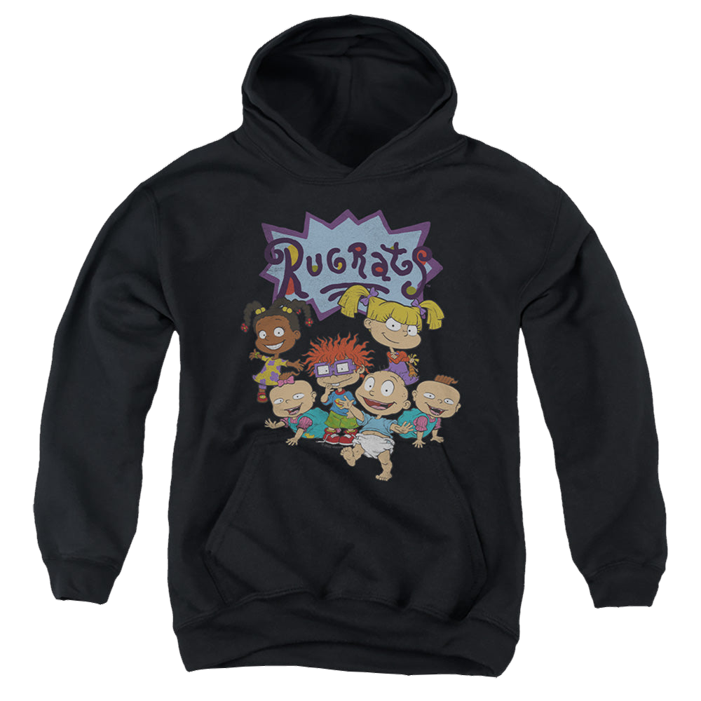 Rugrats Rugrats Group - Youth Hoodie Youth Hoodie (Ages 8-12) Rugrats   