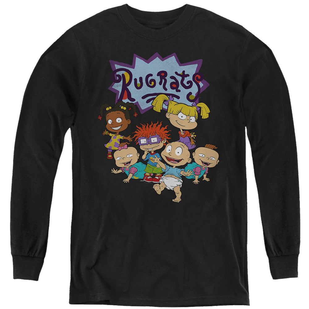 Rugrats Rugrats Group - Youth Long Sleeve T-Shirt Youth Long Sleeve T-Shirt Rugrats   