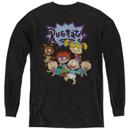 Rugrats Rugrats Group - Youth Long Sleeve T-Shirt Youth Long Sleeve T-Shirt Rugrats   