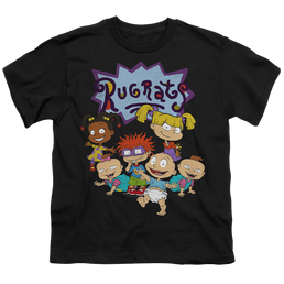 Rugrats Rugrats Group - Youth T-Shirt Youth T-Shirt (Ages 8-12) Rugrats   
