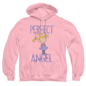 Pink pullover hoodie with Rugrats Angelica Perfect Angel graphic