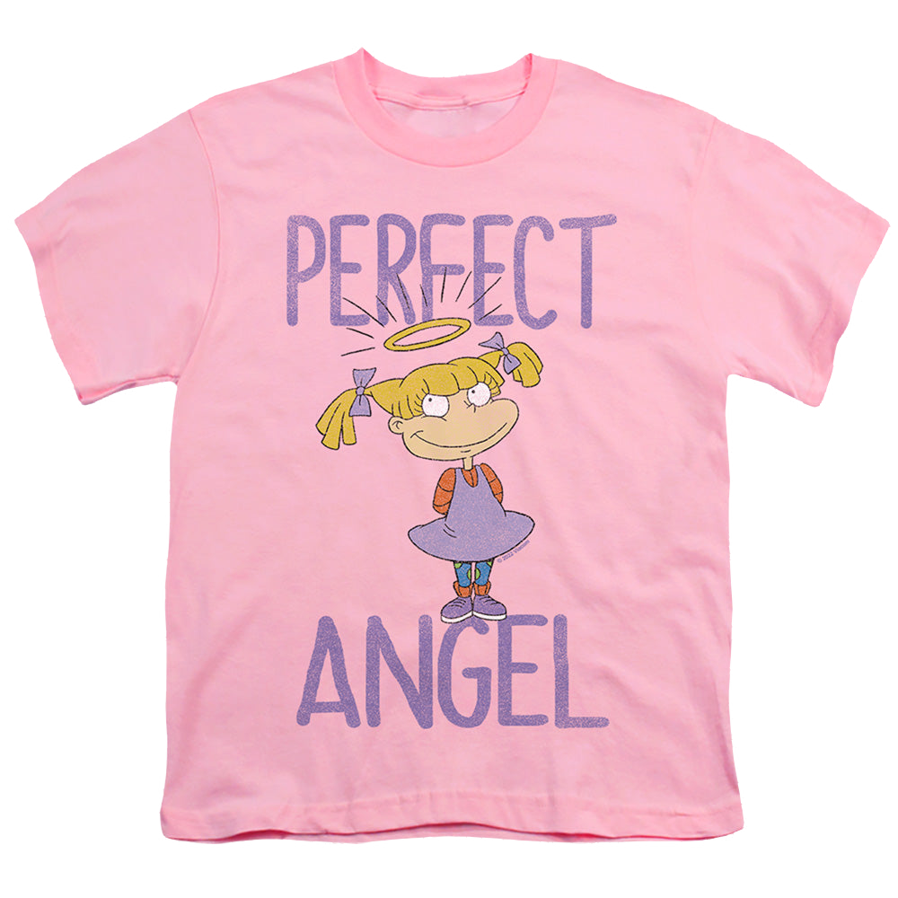 Rugrats Angelica Perfect Angel - Youth T-Shirt Youth T-Shirt (Ages 8-12) Rugrats   