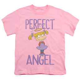 Rugrats Angelica Perfect Angel - Youth T-Shirt Youth T-Shirt (Ages 8-12) Rugrats   